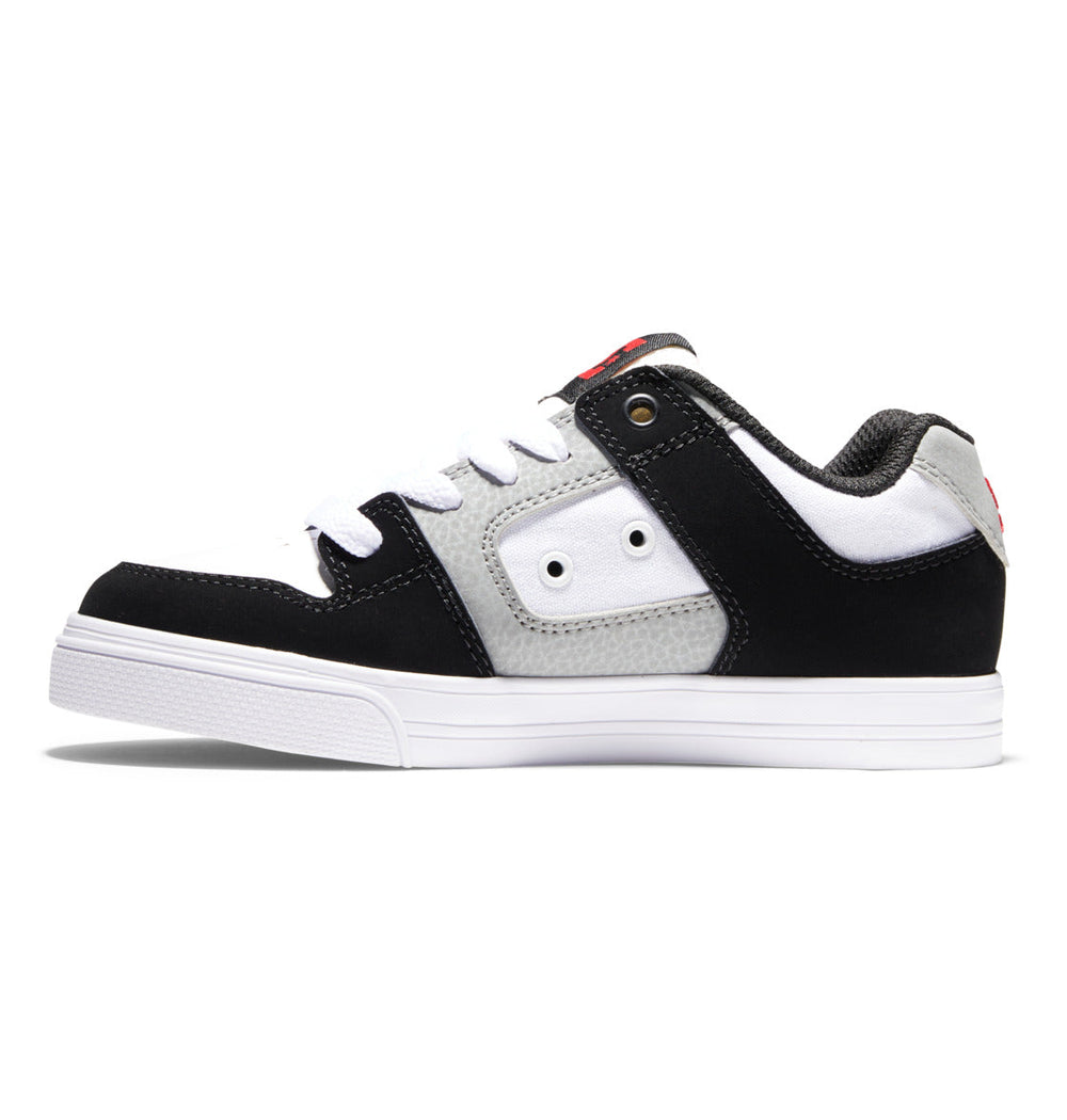 Pure Shoes - White/Black/Red