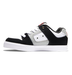 Pure Shoes - White/Black/Red