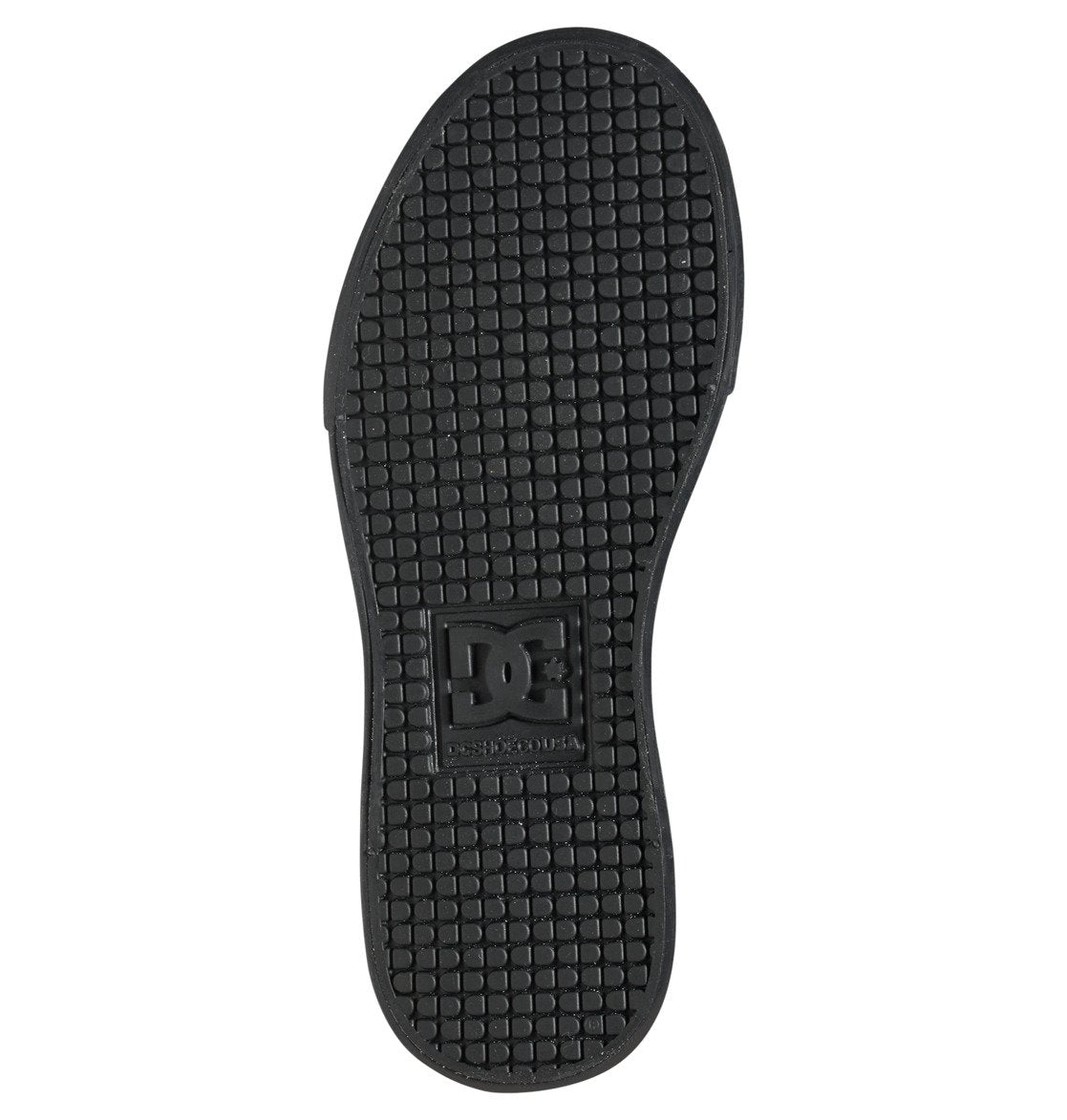 Pure High Elastic Lace High-Top Shoes - Black/Black/Black