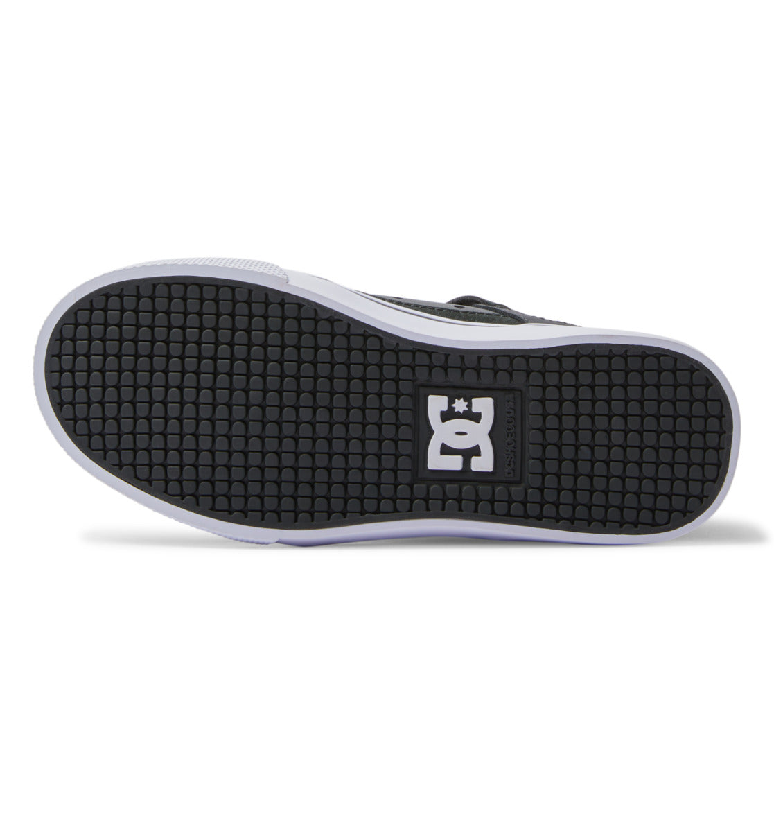 Pure High Elastic Lace High-Top Shoes - Anthracite/Black