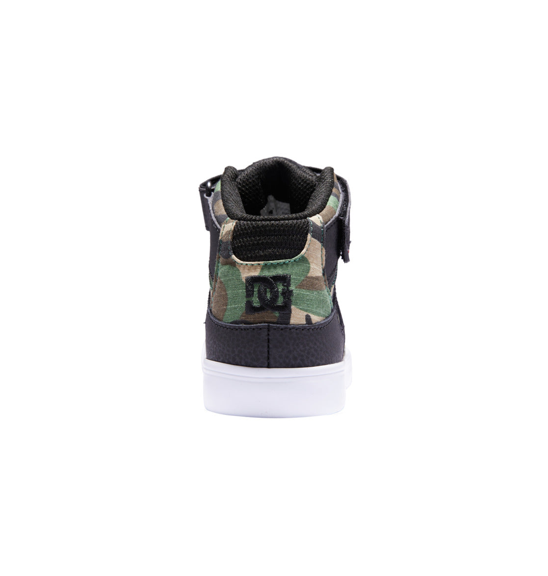 Pure High Elastic Lace High-Top Shoes - Black Camo