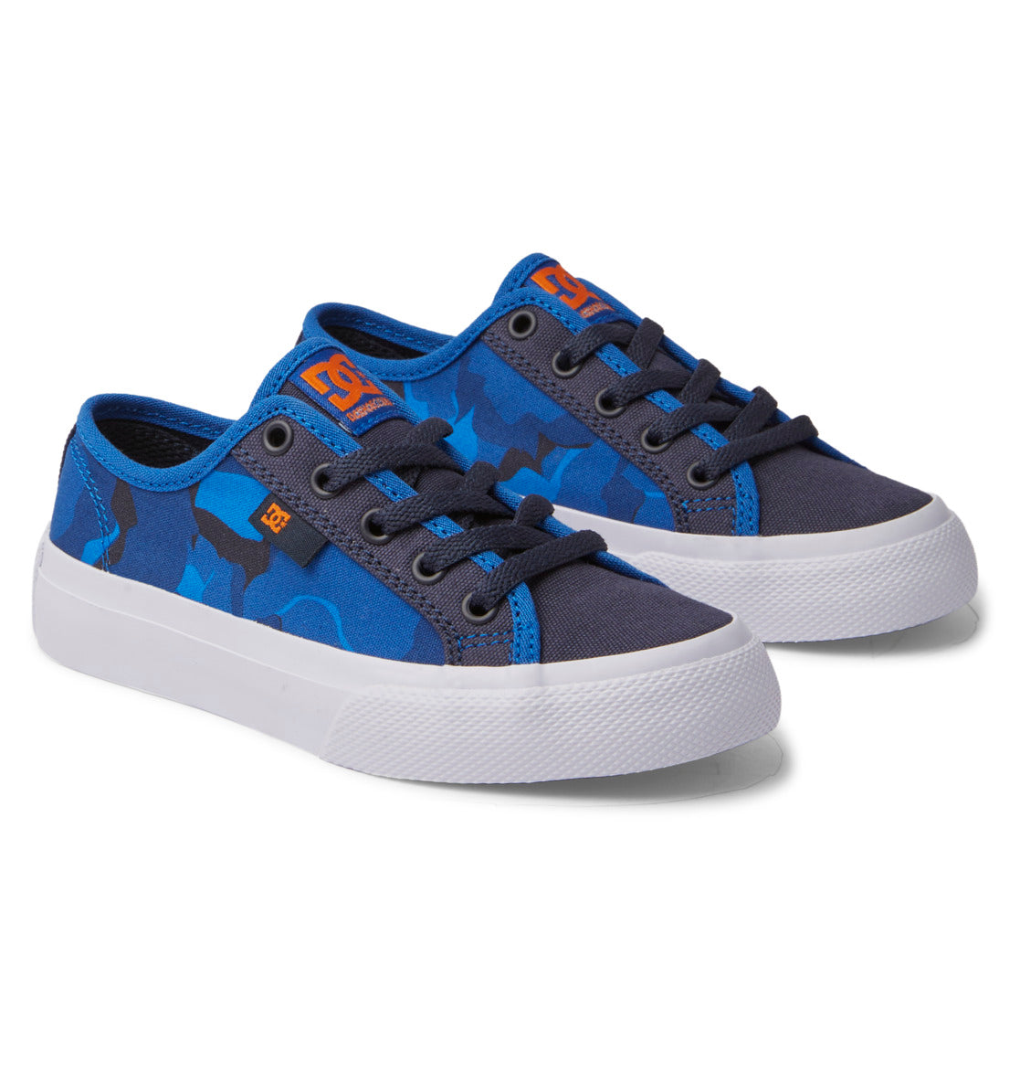 Manual Shoes - Shady Blue/Orange