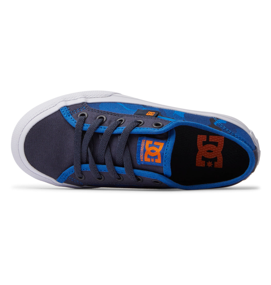 Manual Shoes - Shady Blue/Orange