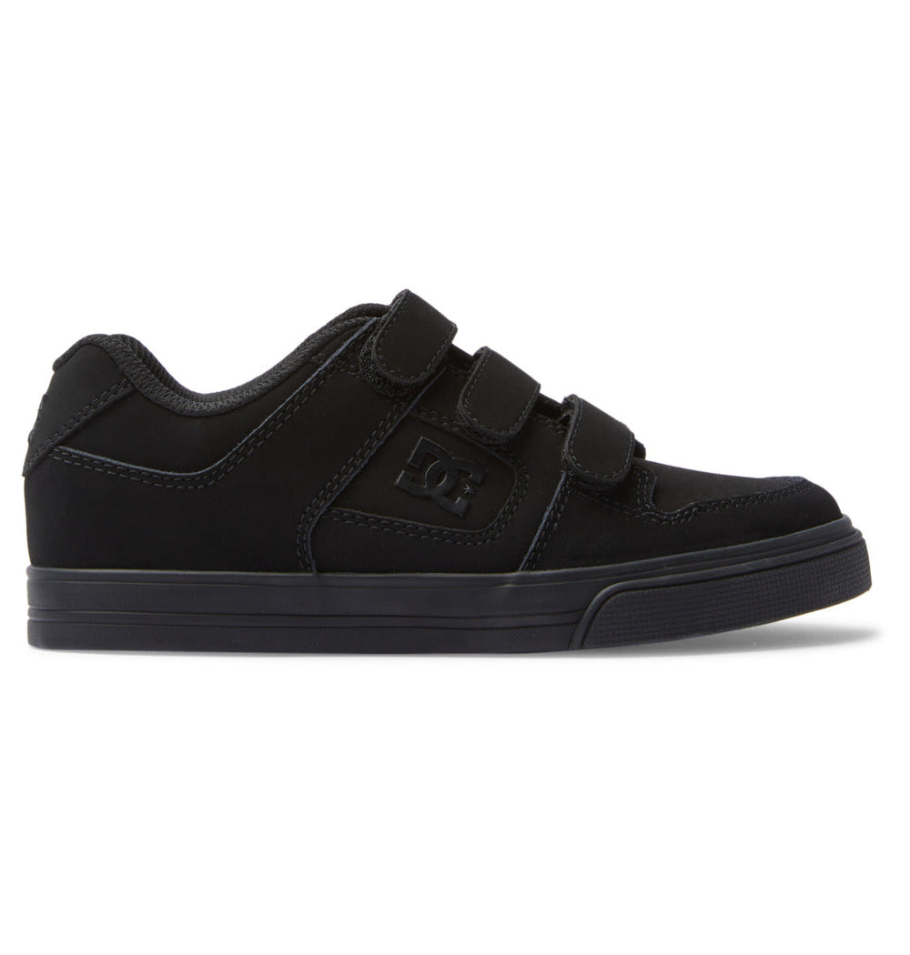 Pure Velcro Shoes - Black/Black/Black