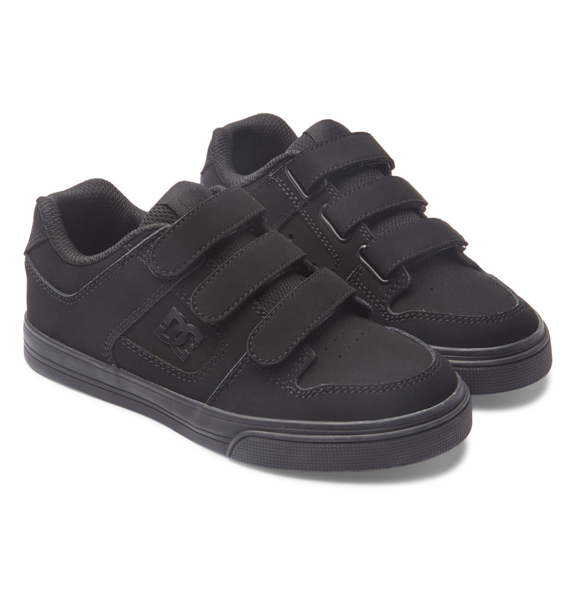 Pure Velcro Shoes - Black/Black/Black