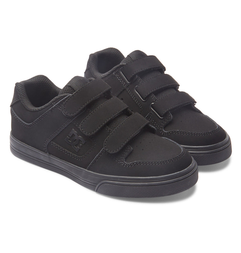 Pure Velcro Shoes - Black/Black/Black
