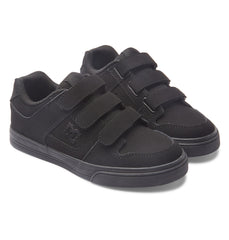Pure Velcro Shoes - Black/Black/Black