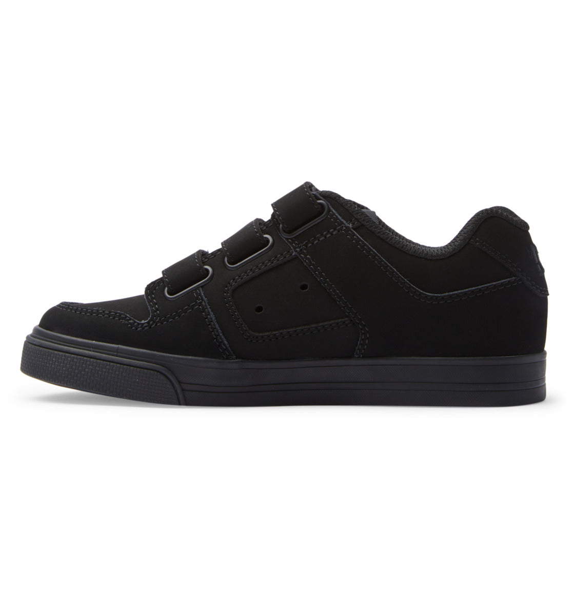 Pure Velcro Shoes - Black/Black/Black