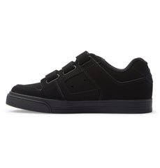 Pure Velcro Shoes - Black/Black/Black