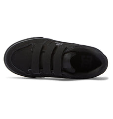 Pure Velcro Shoes - Black/Black/Black