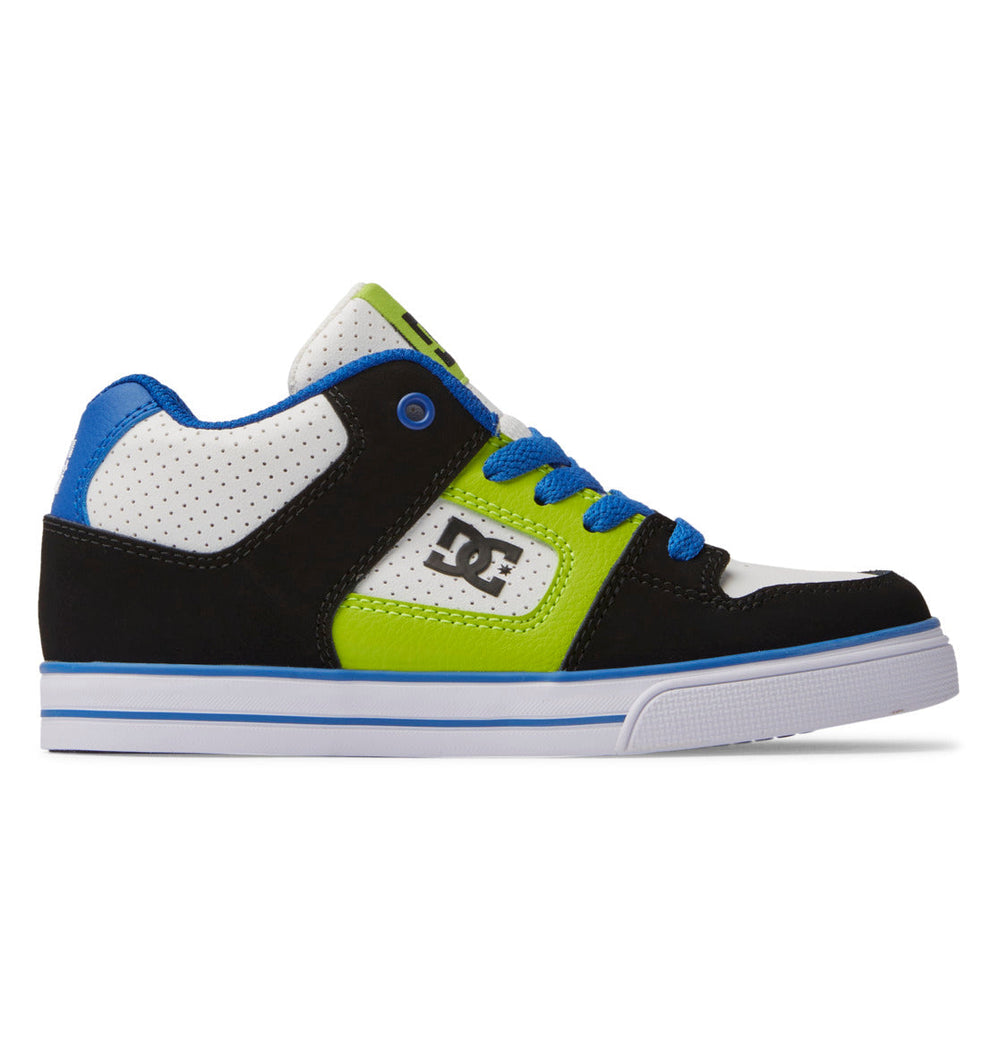 Pure MID Mid-Top Shoes - Black/Blue/Green