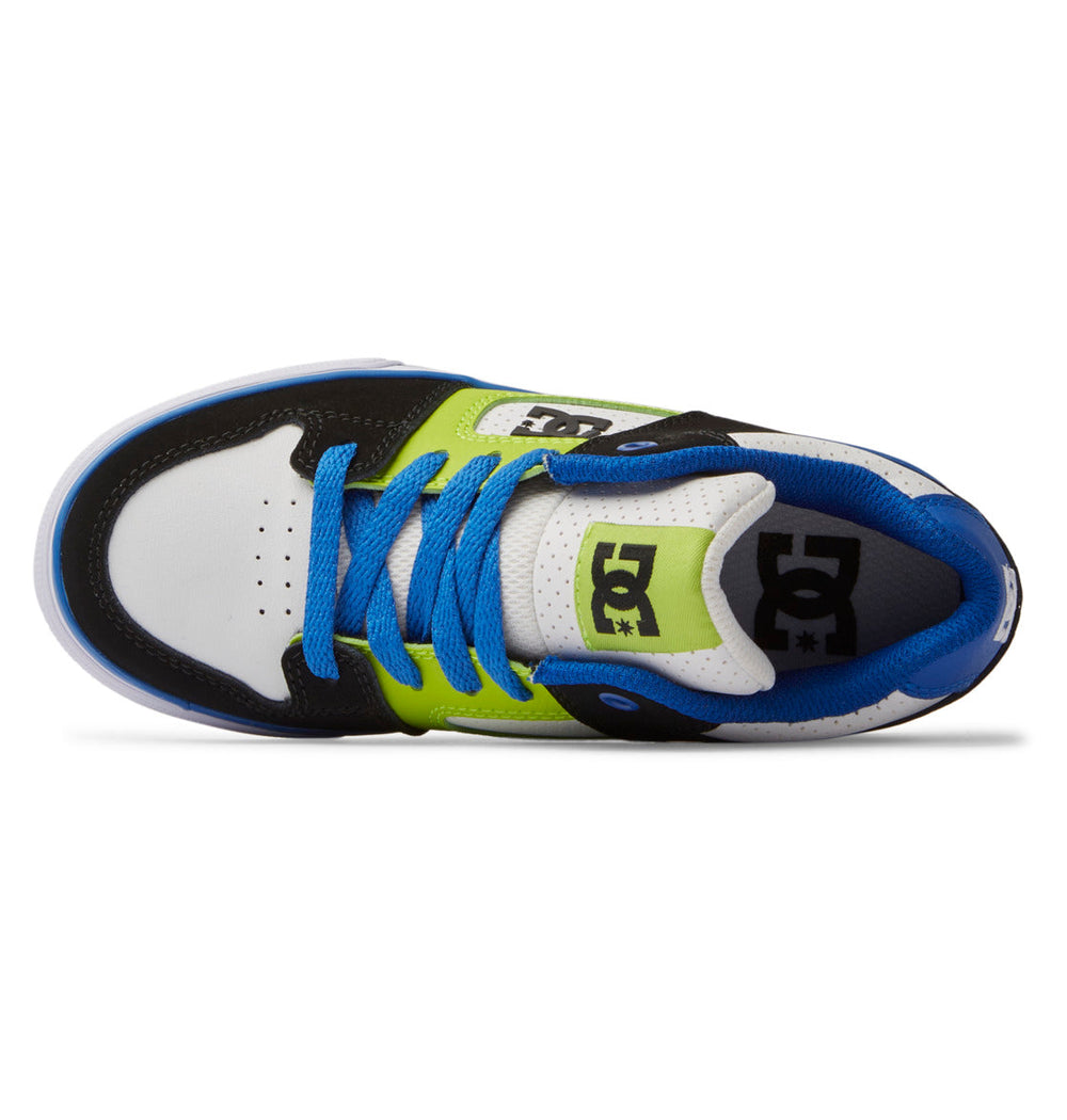 Pure MID Mid-Top Shoes - Black/Blue/Green