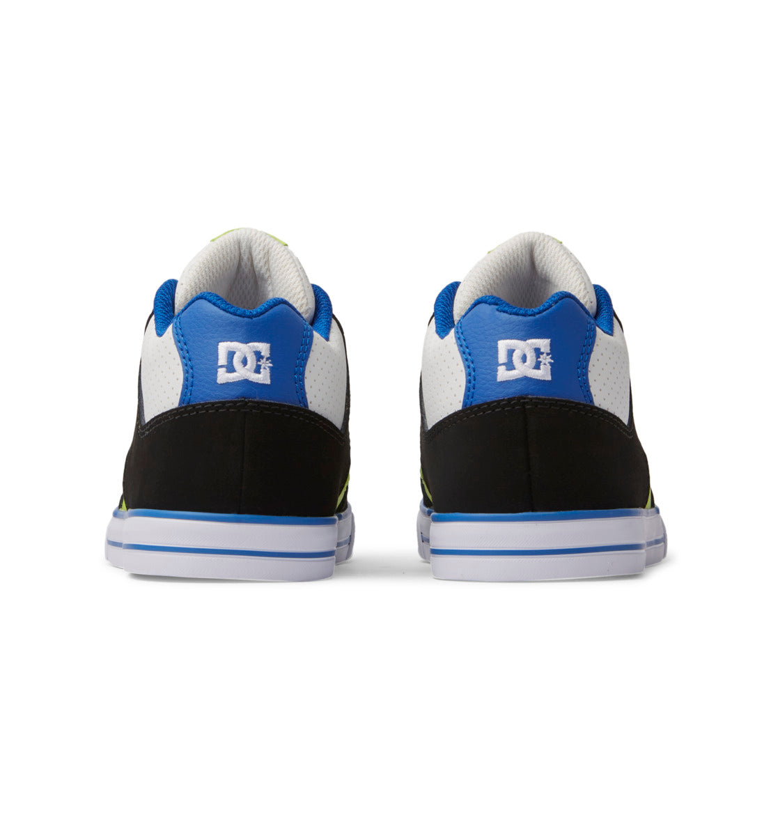 Pure MID Mid-Top Shoes - Black/Blue/Green