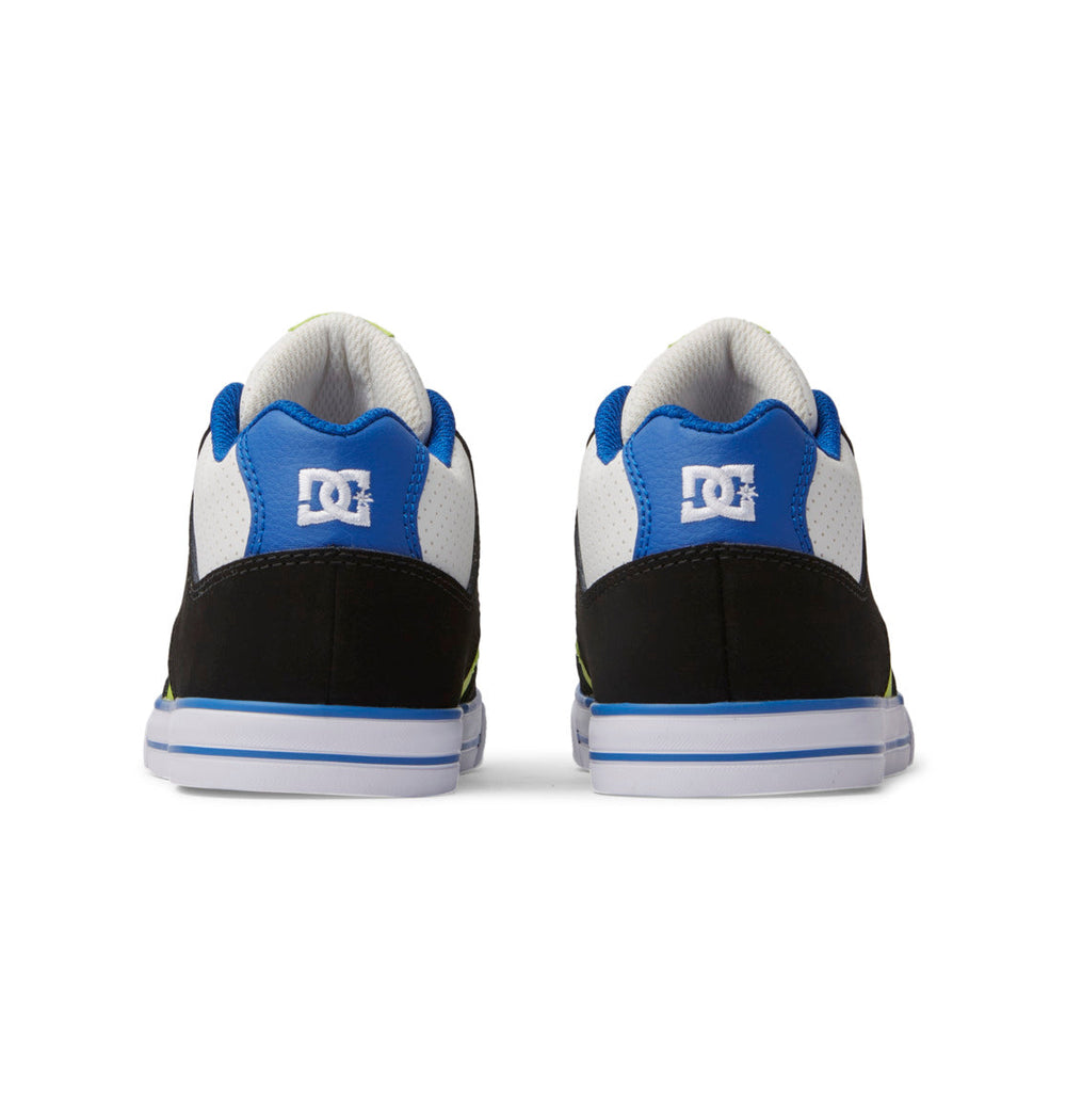 Pure MID Mid-Top Shoes - Black/Blue/Green
