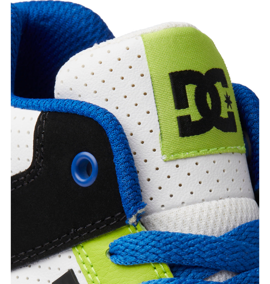 Pure MID Mid-Top Shoes - Black/Blue/Green
