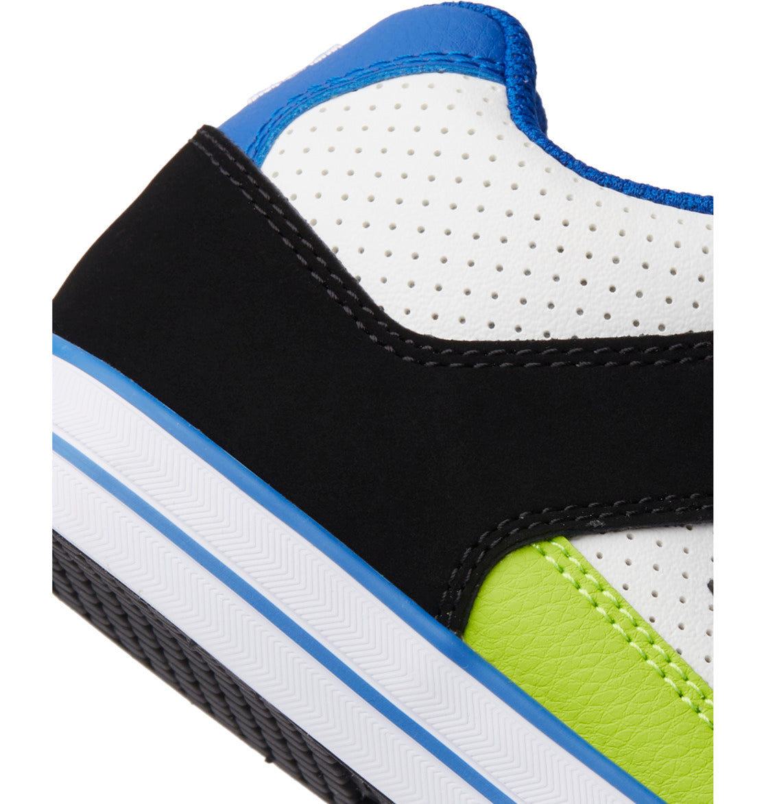Pure MID Mid-Top Shoes - Black/Blue/Green