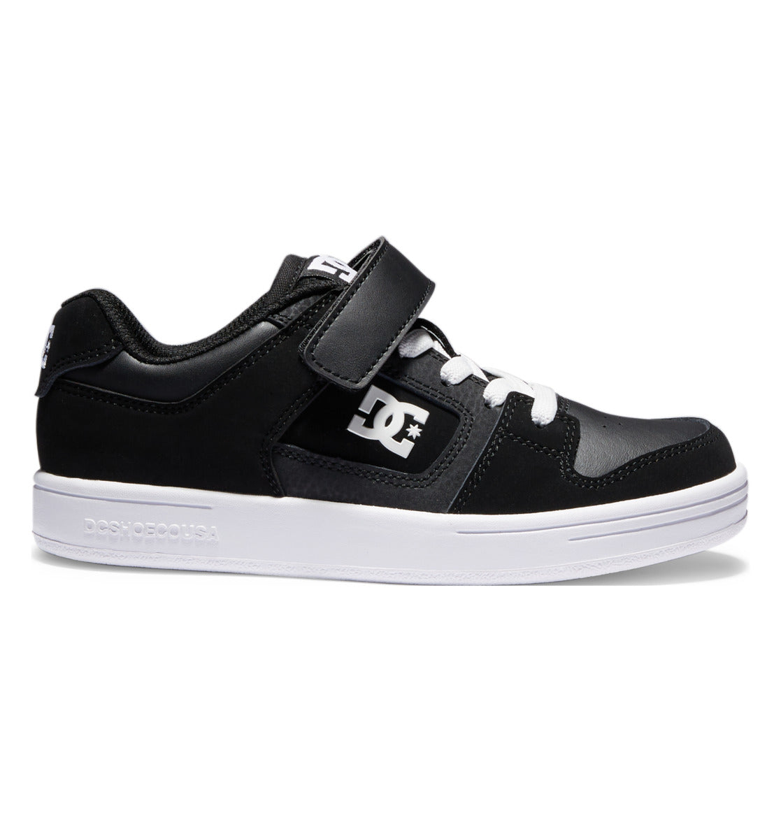 Manteca 4 Elastic Lace Shoes - Black/Black/White