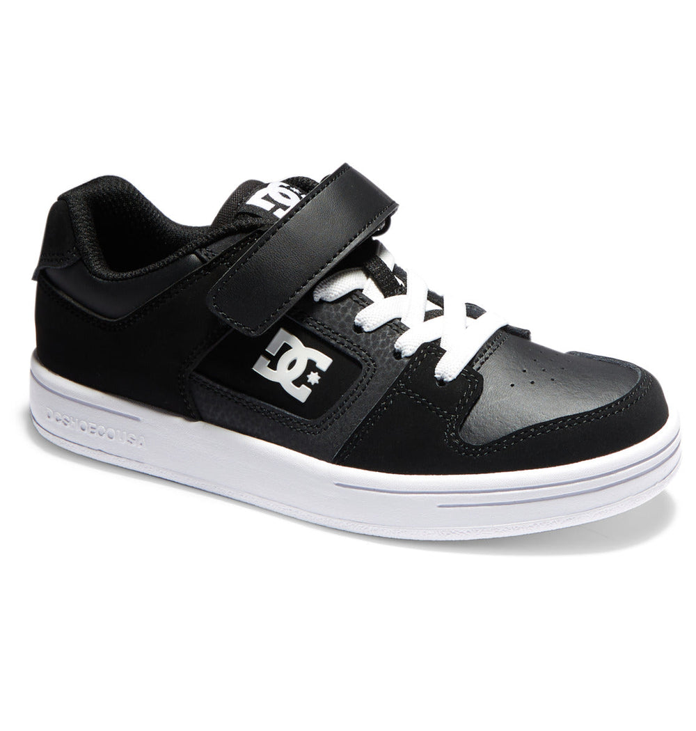 Manteca 4 Elastic Lace Shoes - Black/Black/White