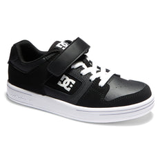 Manteca 4 Elastic Lace Shoes - Black/Black/White