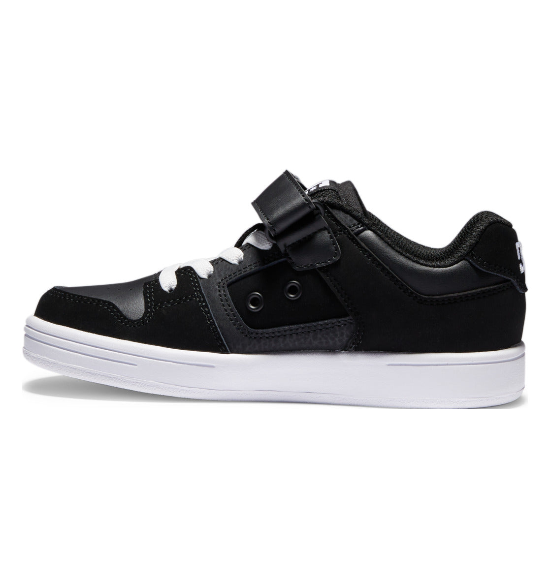 Manteca 4 Elastic Lace Shoes - Black/Black/White