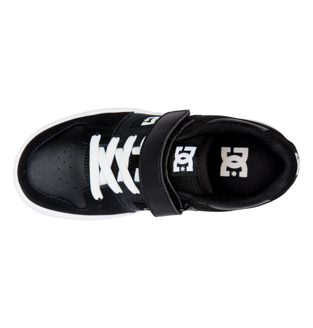 Manteca 4 Elastic Lace Shoes - Black/Black/White