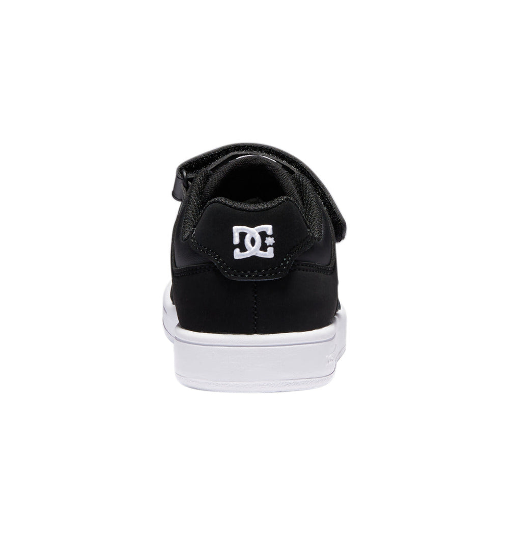 Manteca 4 Elastic Lace Shoes - Black/Black/White