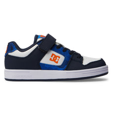 Manteca 4 Elastic Lace Shoes - Shady Blue/Orange