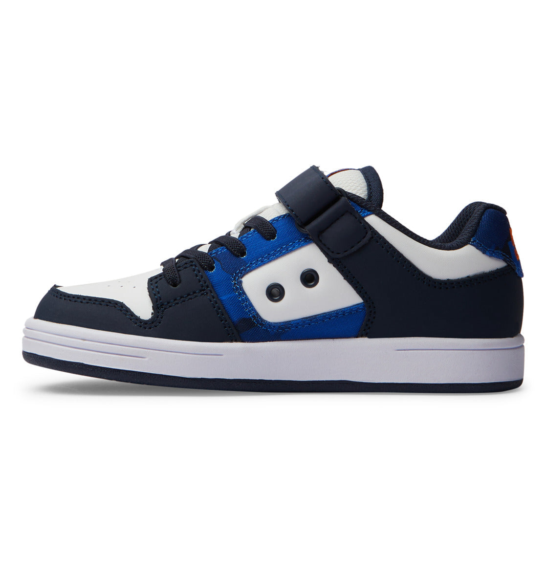 Manteca 4 Elastic Lace Shoes - Shady Blue/Orange