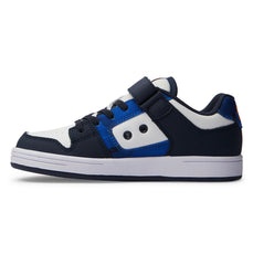 Manteca 4 Elastic Lace Shoes - Shady Blue/Orange