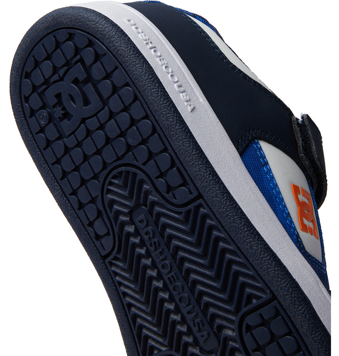 Manteca 4 Elastic Lace Shoes - Shady Blue/Orange