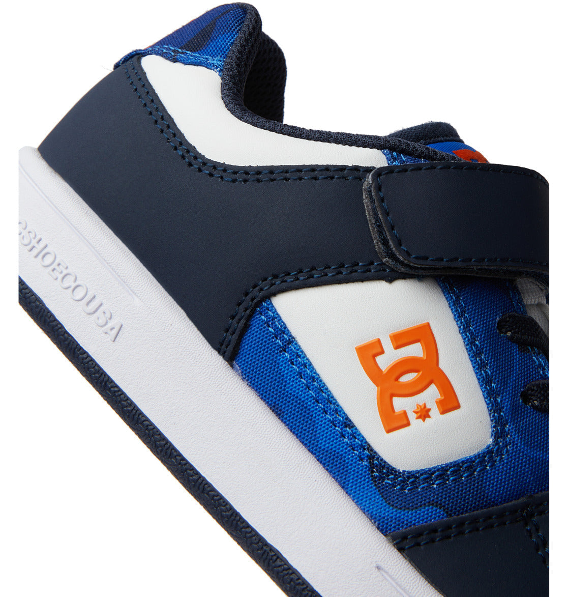 Manteca 4 Elastic Lace Shoes - Shady Blue/Orange