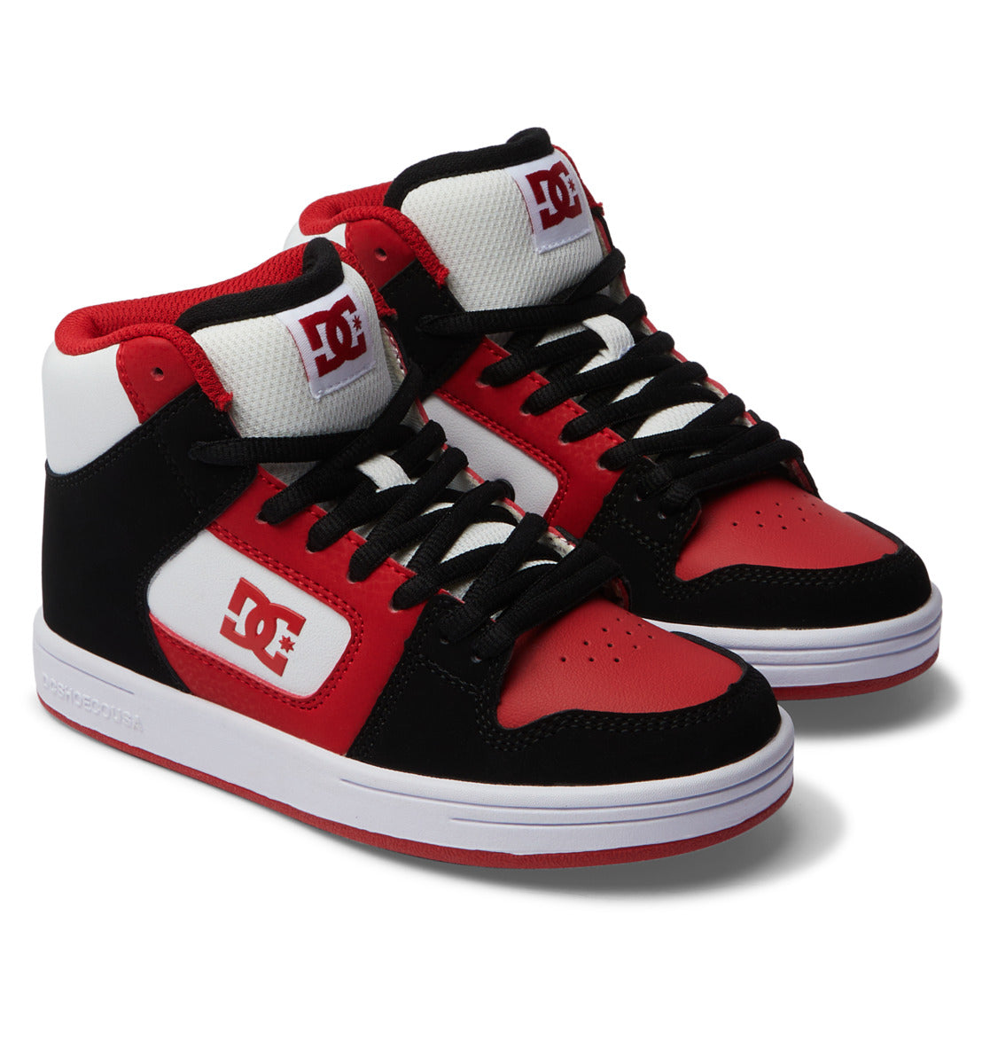 Manteca 4 HI Shoes - Black/Red