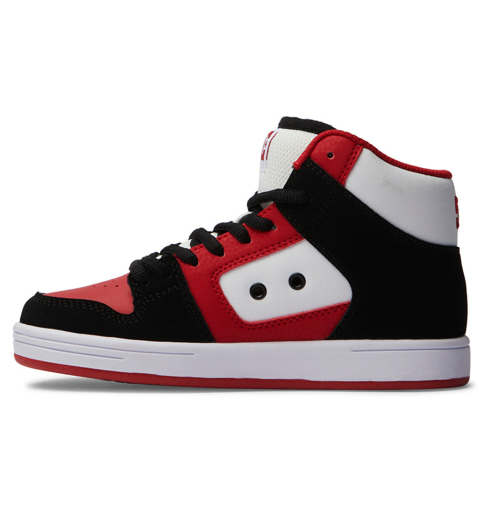 Manteca 4 HI Shoes - Black/Red