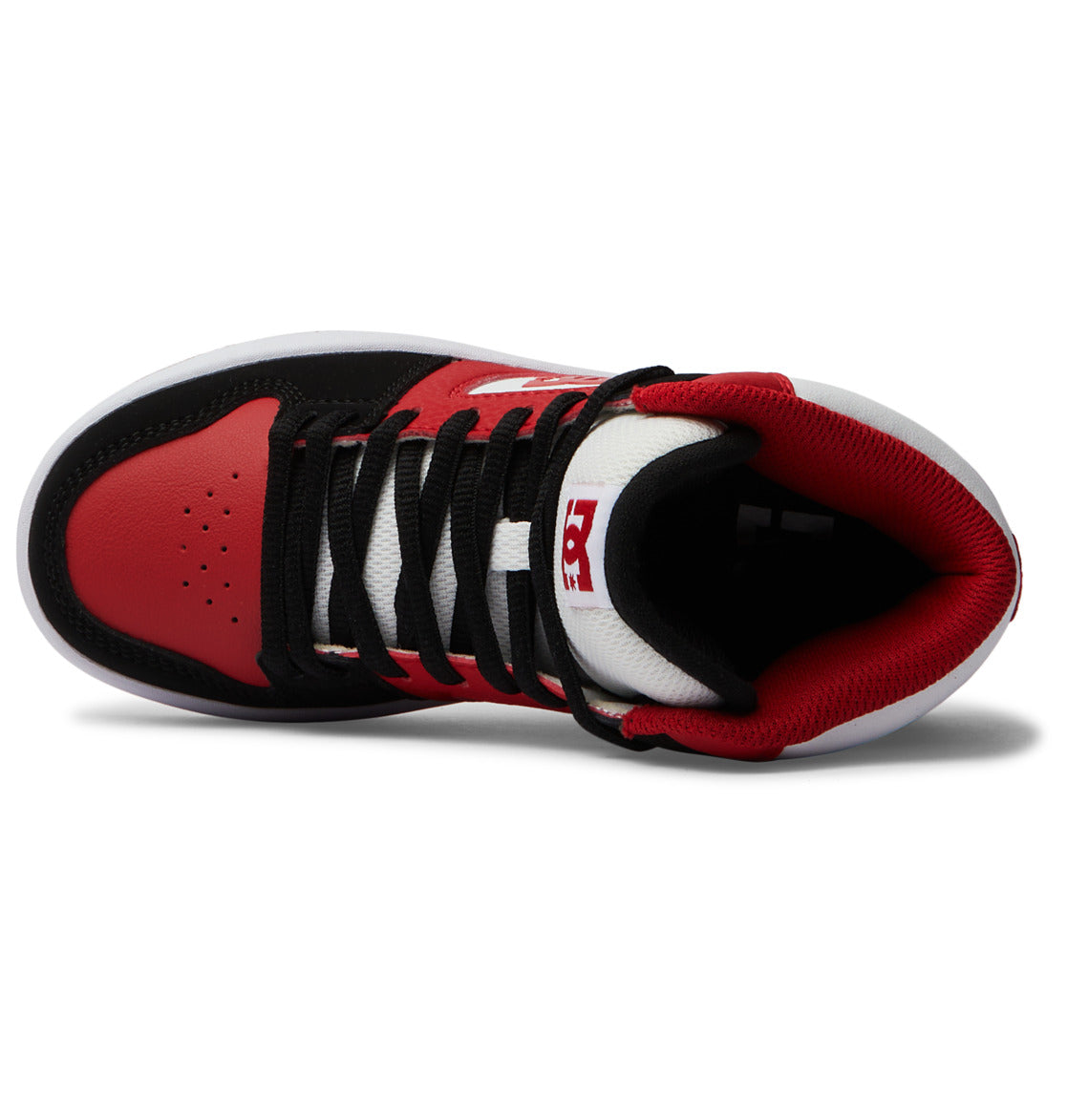 Manteca 4 HI Shoes - Black/Red
