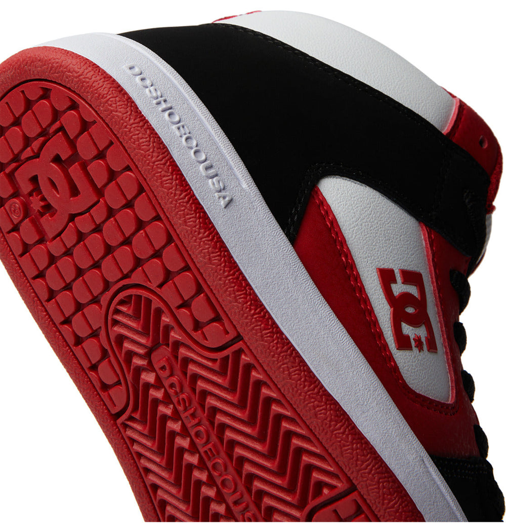 Manteca 4 HI Shoes - Black/Red