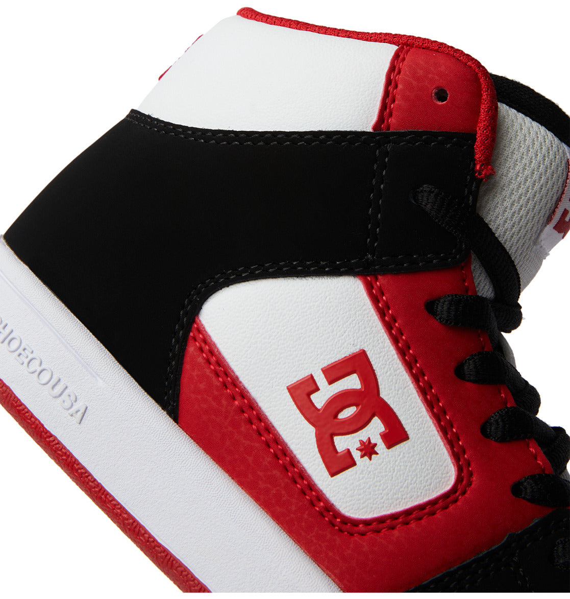 Manteca 4 HI Shoes - Black/Red
