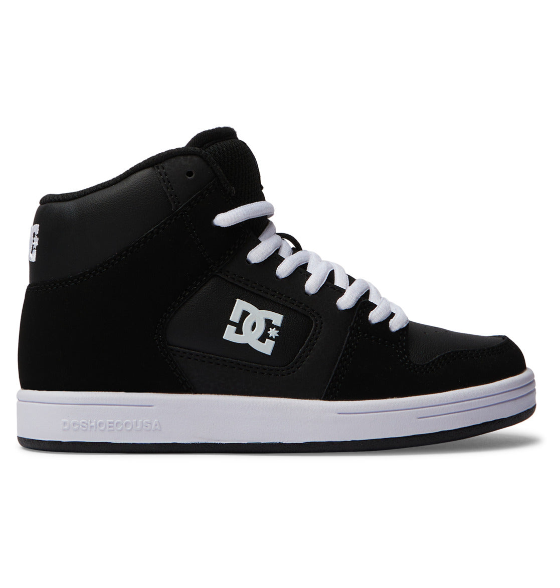 Manteca 4 HI Shoes - Black/Black/White