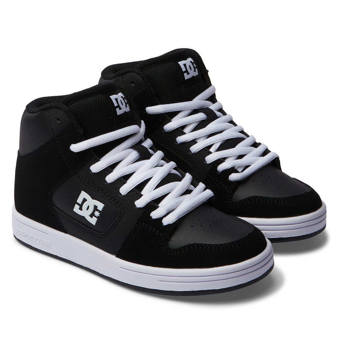 Manteca 4 HI Shoes - Black/Black/White