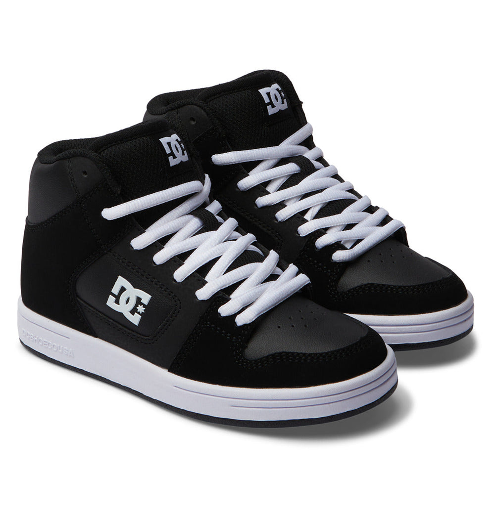 Manteca 4 HI Shoes - Black/Black/White