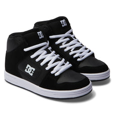 Manteca 4 HI Shoes - Black/Black/White