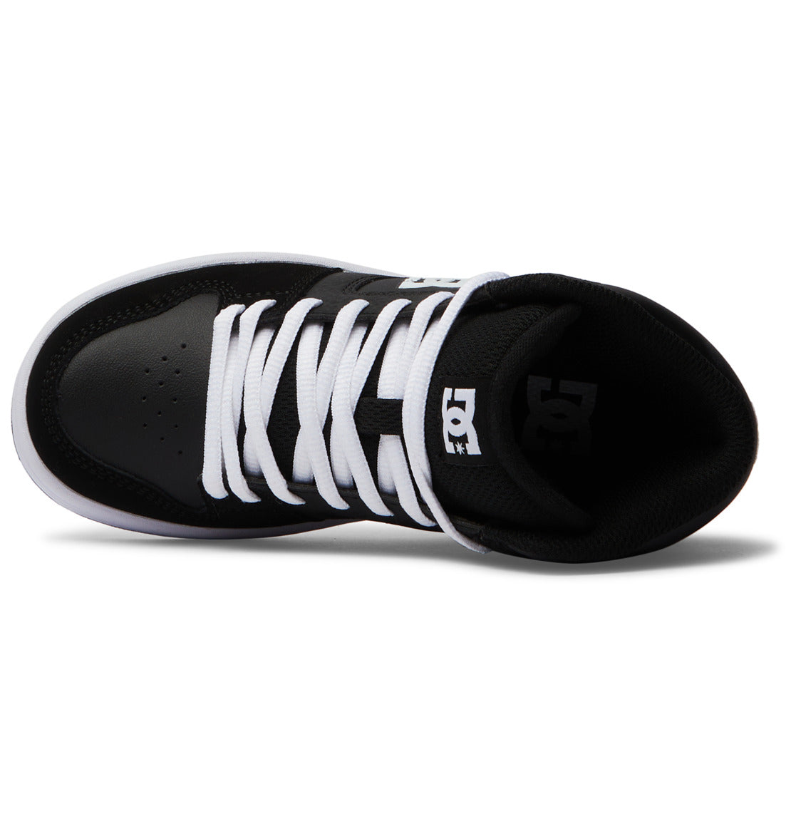 Manteca 4 HI Shoes - Black/Black/White