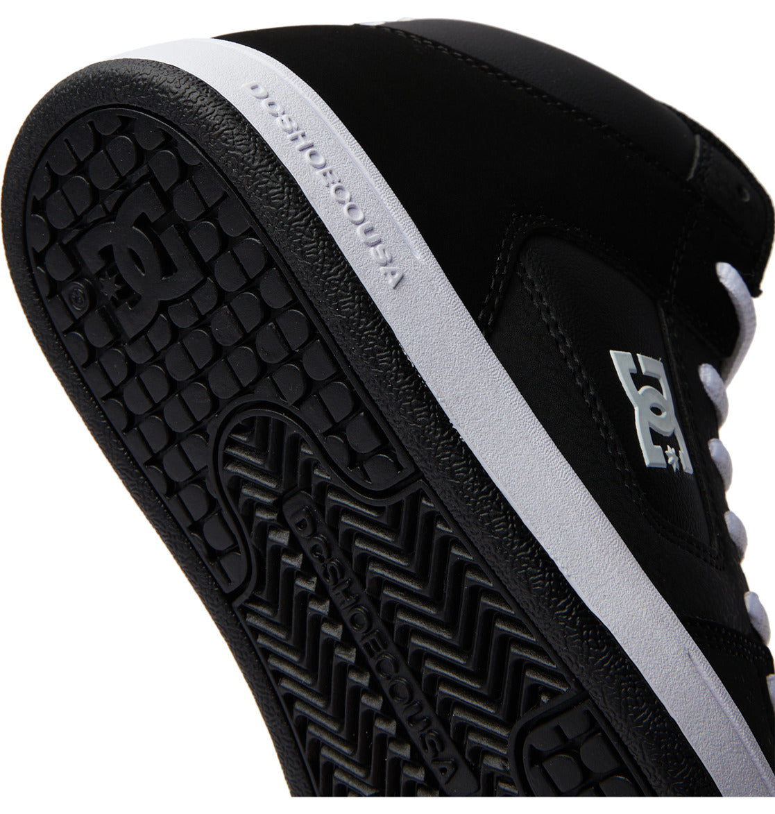 Manteca 4 HI Shoes - Black/Black/White