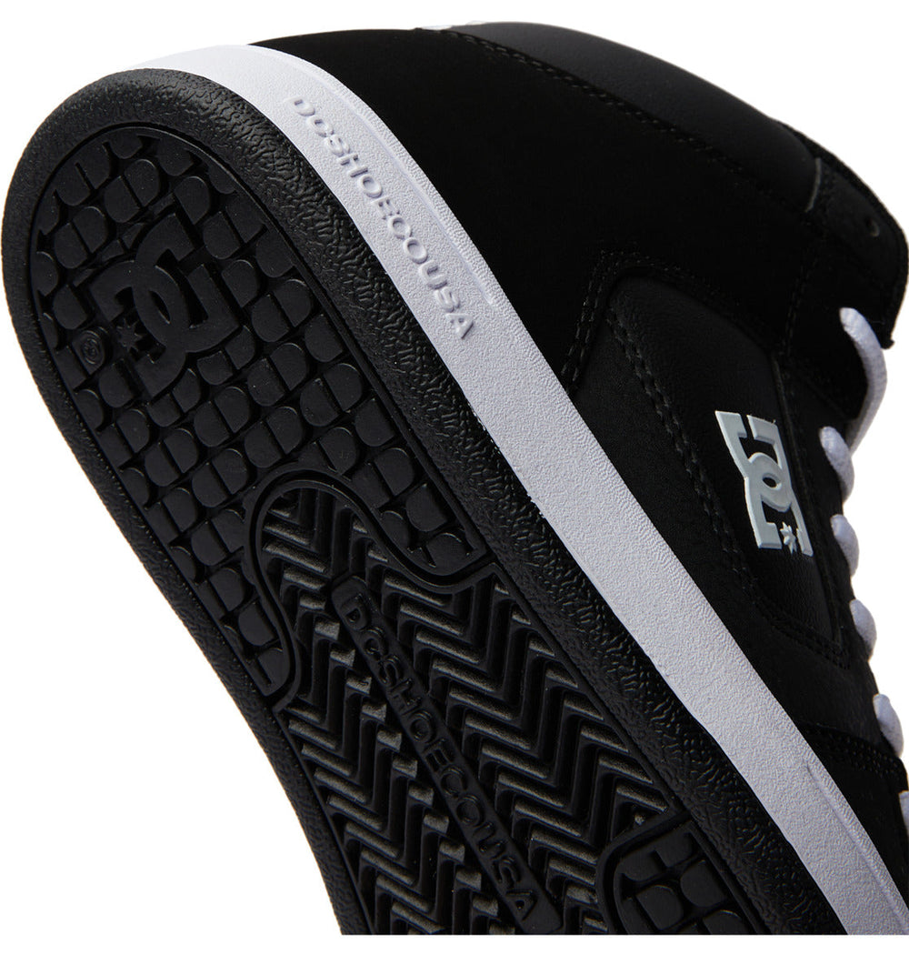 Manteca 4 HI Shoes - Black/Black/White