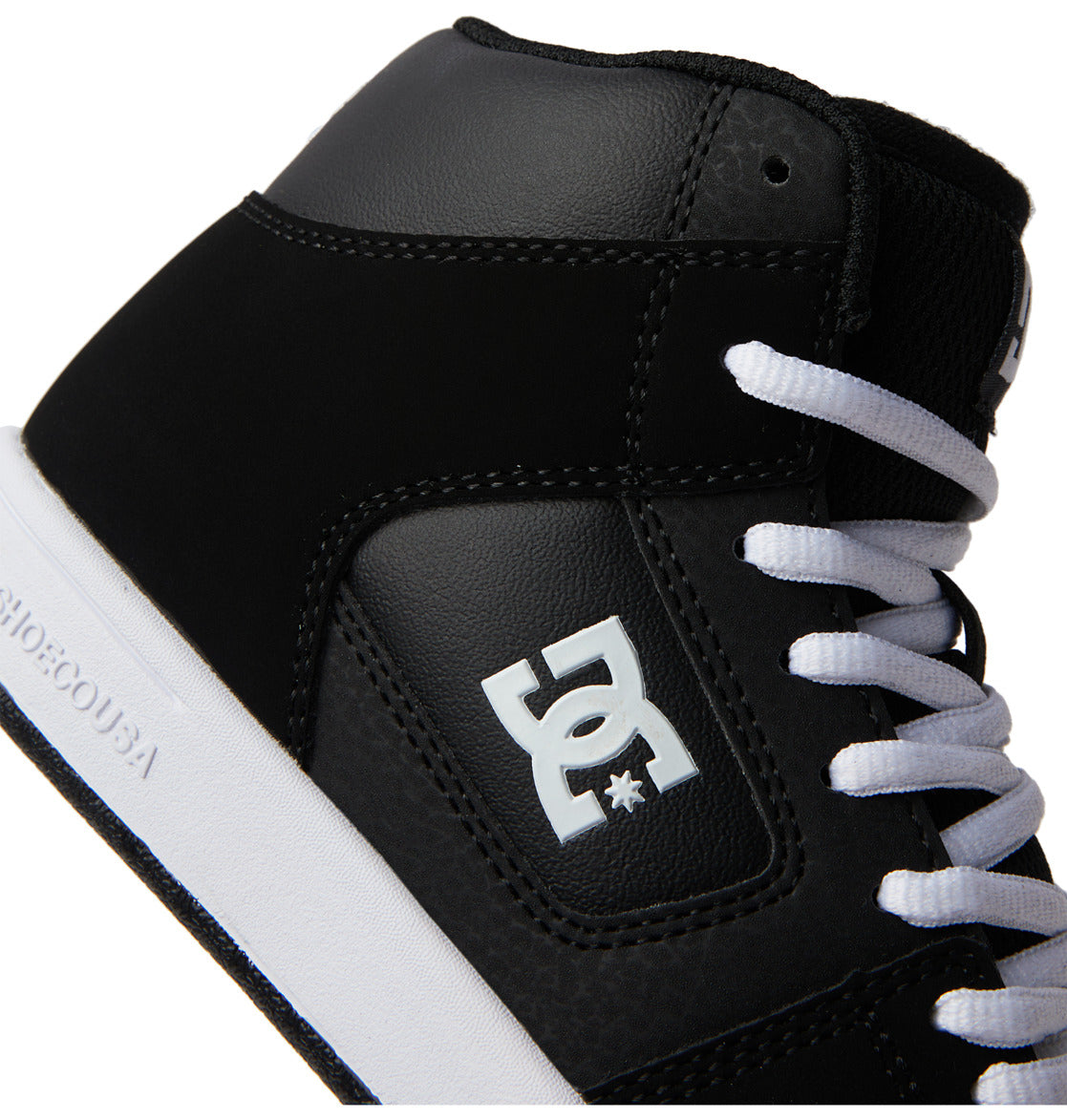 Manteca 4 HI Shoes - Black/Black/White