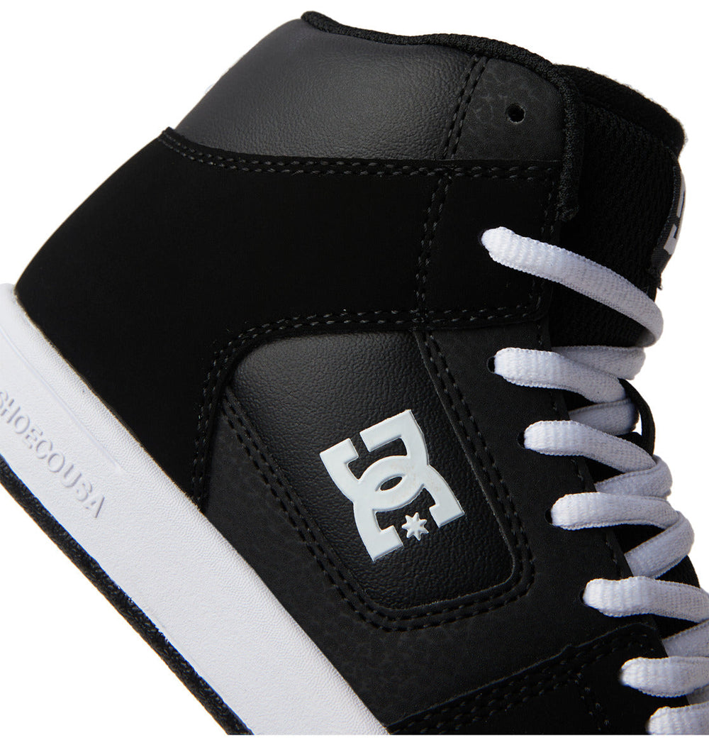 Manteca 4 HI Shoes - Black/Black/White