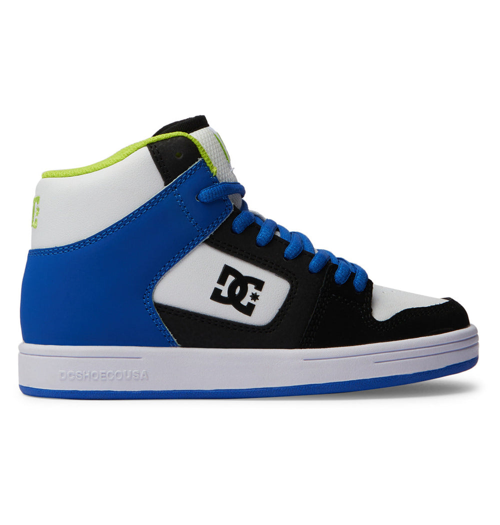 Manteca 4 HI Shoes - Black/Blue/Green
