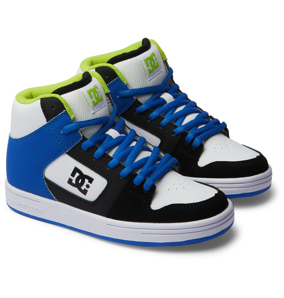 Manteca 4 HI Shoes - Black/Blue/Green