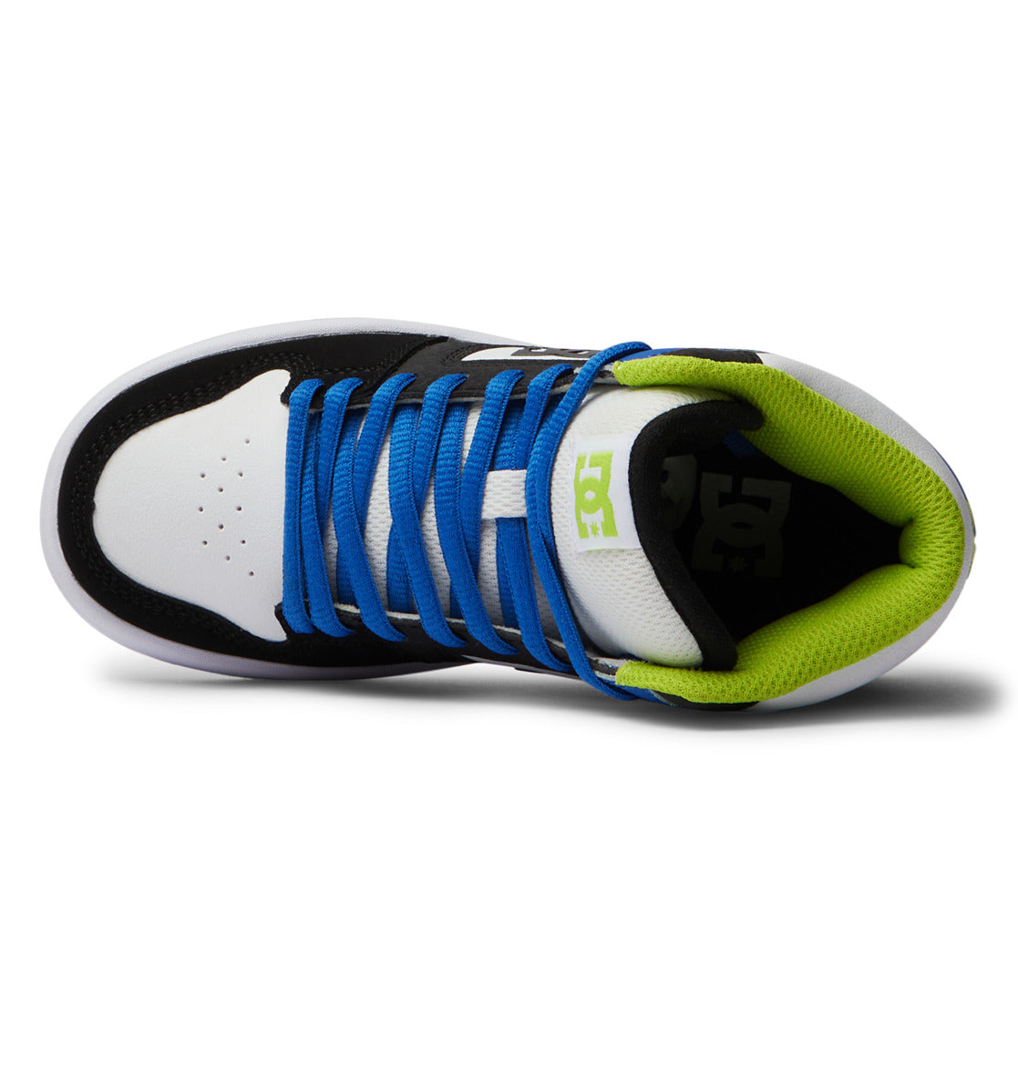 Manteca 4 HI Shoes - Black/Blue/Green