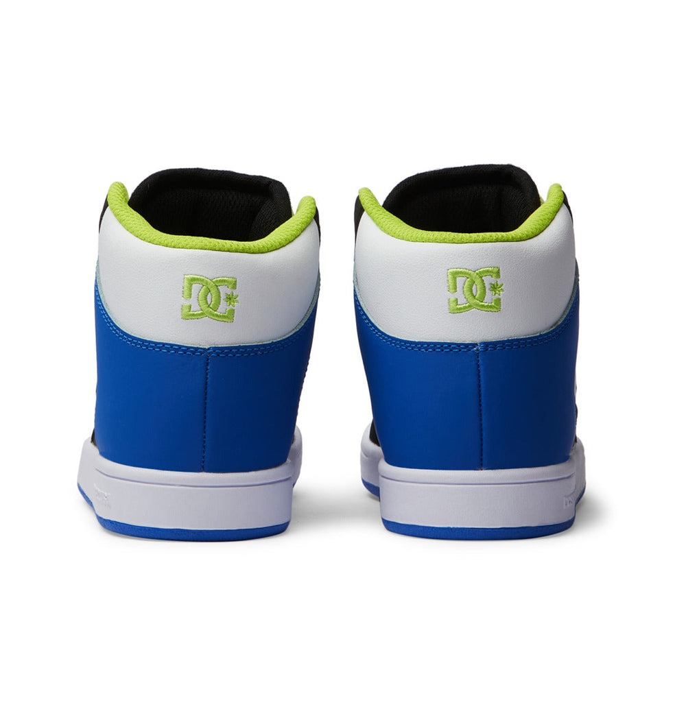 Manteca 4 HI Shoes - Black/Blue/Green