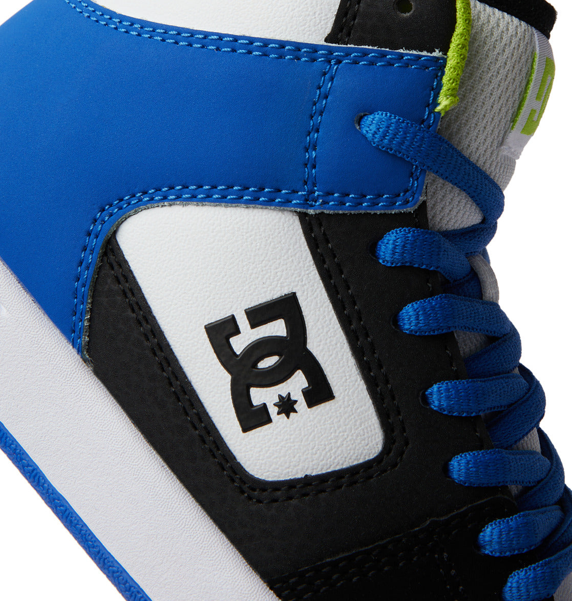 Manteca 4 HI Shoes - Black/Blue/Green